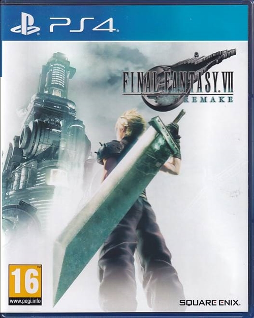 Final Fantasy VII Remake - PS4 (A Grade) (Genbrug)